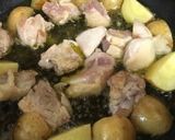 チキンと6Pチーズのアヒージョ作り方1写真