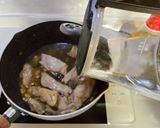 インゲン豆とスペアリブの煮込み作り方5写真