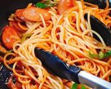 ランチに☆ナポリタン☆作り方4写真