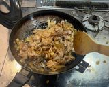 豚細切れ肉で生姜焼き(玉ねぎ入り)作り方7写真