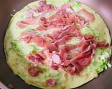 簡単！がっつりいけちゃう♡豚玉のお好み焼き作り方5写真