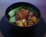 麻婆うどん作り方8写真