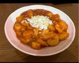 かみなり豆腐風豆腐たまごとじ丼作り方6写真