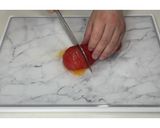 水菜とトマトの甘酢かけ唐揚げ★動画あり★作り方2写真