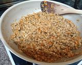 お野菜たっぷり大豆ミートの肉そぼろ作り方5写真