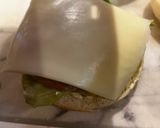 スモークサーモンパテのハンバーガー🍔作り方4写真