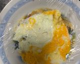 レンジシーフードレモン風味オムライス弁当作り方11写真