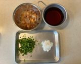 おかんレシピ𓀤𓀣ぶっかけ蕎麦〜越前そば作り方2写真