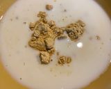 【離乳食】きなこのフレンチトースト【卵不使用】作り方2写真