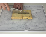 わらびと厚揚げのたまごとじ★動画あり★作り方1写真