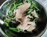 ほうれん草のごま和え〜きな粉プラス♫作り方5写真