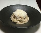 夏のダイエット麺・梅納豆おろし蕎麦作り方20写真