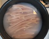 【犬用】鶏胸肉スティック作り方5写真