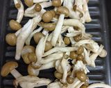 しめじの塩麹焼き作り方2写真