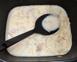 【ワンパン】辛ラーメンカルボナーラ作り方4写真