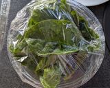 つるむらさきの紫蘇ふりかけと鰹節和え作り方2写真