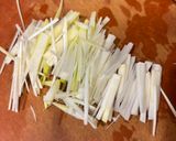 超簡単☆ふっくら豚こまのすき焼き風作り方1写真