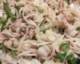肉野菜炒め作り方10写真