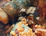 玉葱と椎茸のさば味噌和え作り方5写真