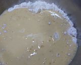 ♬コーヒークリーム in バナナマフィン作り方5写真