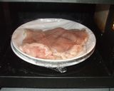 鶏胸肉ブロッコリーマヨネーズあえ♪簡単作り方4写真