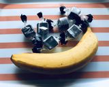 超簡単!子供喜ぶチョコバナナ作り方1写真