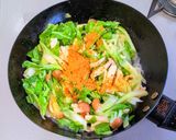 サラダチキンと白菜のコンソメ炒め作り方5写真