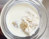 酒かすホワイトソースの豆腐グラタン作り方2写真