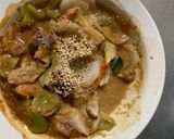 お一人様洋風中華丼味根菜たっぷり野菜炒め作り方22写真