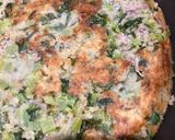 フライパン一つで解決！大根の葉お好み焼き作り方4写真