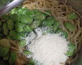 そら豆のパスタ作り方3写真
