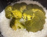 炊飯器でブロッコリーまるごとピラフ作り方4写真