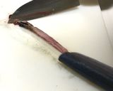 秋刀魚としらすの和風ペペロンチーノ作り方5写真