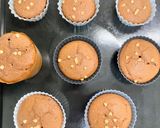 チョコカップケーキ作り方5写真