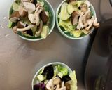 肉無チクワ簡単オーロラソース味野菜炒め作り方10写真