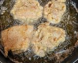 鶏もも肉で簡単！お家でフライドチキン作り方4写真