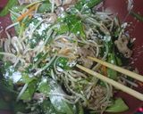 シャキシャキもやしのポン酢炒め作り方5写真