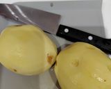 なめらかめちゃ旨☆明太ポテトサラダ作り方1写真