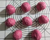 ビーツ生地のりんごパン作り方6写真