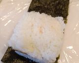 握らないから簡単！四角いおにぎり作り方5写真