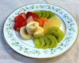キウイ🥝をカットして綺麗に並べる作り方7写真