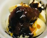 ココットに盛る●はちみつ＆チョコバナナ作り方2写真