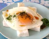 ワンパン＊目玉焼きとろ～りチーズはんぺん作り方9写真