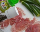 【焼肉のタレ】簡単オクラの肉巻き作り方4写真