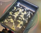 白ネギ入り卵焼き作り方1写真
