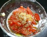 簡単！生トマトのイタリアンドレッシング作り方1写真
