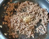 韓国風そぼろ(キンパ用)作り方3写真