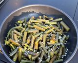 わらびのナムル風 ビールが進む作り方2写真