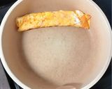ほんのりピンク色♡可愛い卵焼き作り方2写真