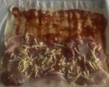 トマトとハムのねじりパイ作り方3写真